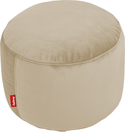 FATBOY POINT PUF VELOUR CAMEL