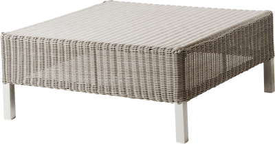 CANE-LINE CONNECT FODSKAMMEL TAUPE FLET 71X30X71CM