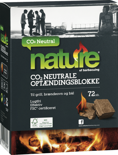 OPTÆNDINGSBLOKKE NATURE 72STK 