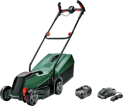 BOSCH CITYMOWER18 PLÆNEKLIPPER 18V INKL 1X5,0AH BATTERI