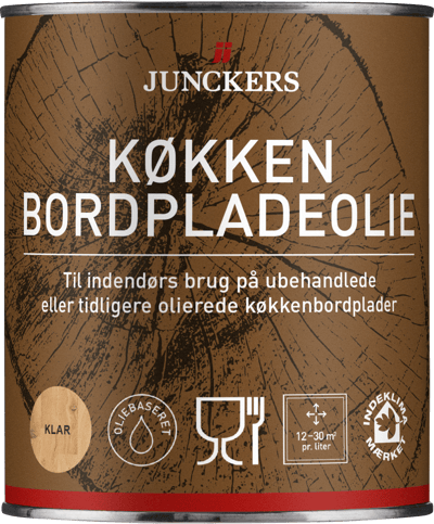 JUNCKERS KØKKENBORDPLADEOLIE KLAR 0,75L