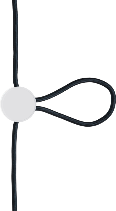 LE KLINT CORD ADJUSTER TIL PENDEL HVID/HVID
