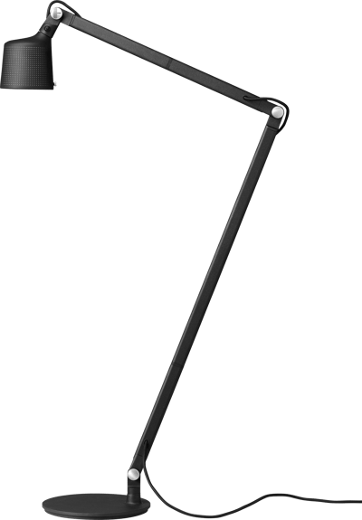 VIPP 525 GULVLAMPE SORT 
