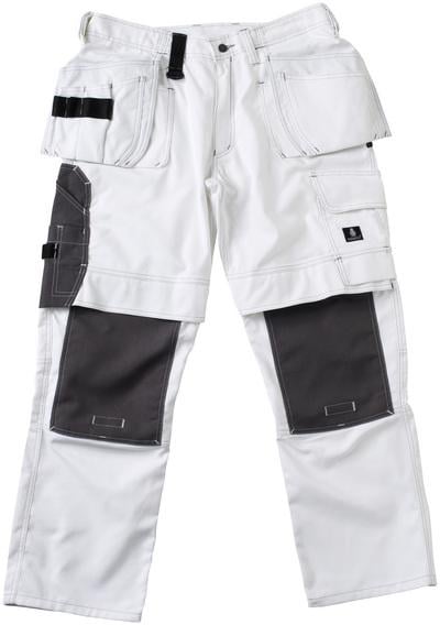 MASCOT RONDA HVID 82C52 HARDWEAR ARBEJDSBUKSER