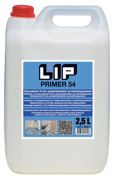 LIP 54 PRIMER 2,5L 
