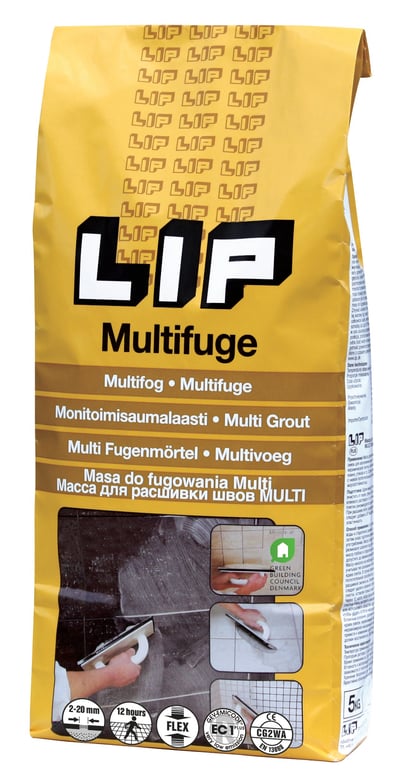 LIP MULTIFUGE MANHATTAN 5KG FUGEBREDDE  2-20MM