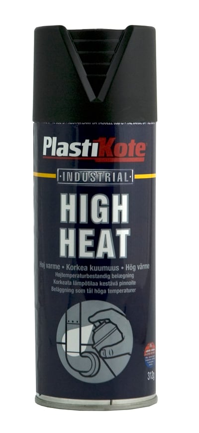 PLASTI-KOTE HOT PAINT HP11 SORT 400ML
