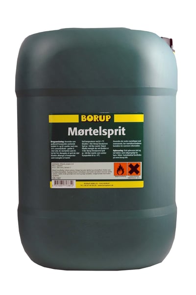 MØRTELSPRIT 20L UN 1987 ALKOHOLER, N.O.S. 3 II