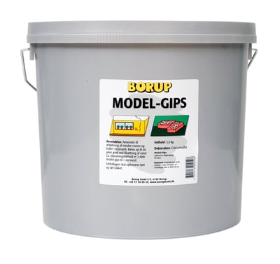 MODEL-GIPS 3,6 KG 