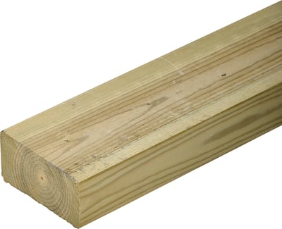 45X95 MM FYR SEKSTA TRYKIMPRÆGNERET NTR/AB HVL.4S M/RUNDING 300 CM 70% PEFC