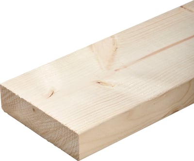 47X175 MM SPÆRTRÆ C24 HØVLET TIL 45X170MM  300CM - 70% PEFC