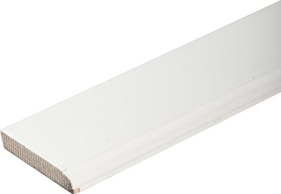 HT25 ALMUE FODPANEL 15X91MM FYR FINGERSAMLET - HVID NCS 0502Y - FSC® MIX CREDIT - 360 CM