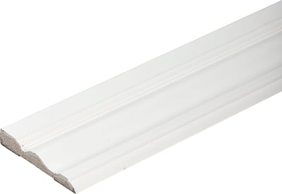 ALMUE INDFATNING HVIDMALET HT19 15X91MM FYR FINGERSAMLET - HVID NCS 0502Y - 450 CM - FSC® MIX CREDIT