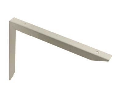 HYLDEKNÆGT 300X400MM HVID L PROFIL VENSTRE