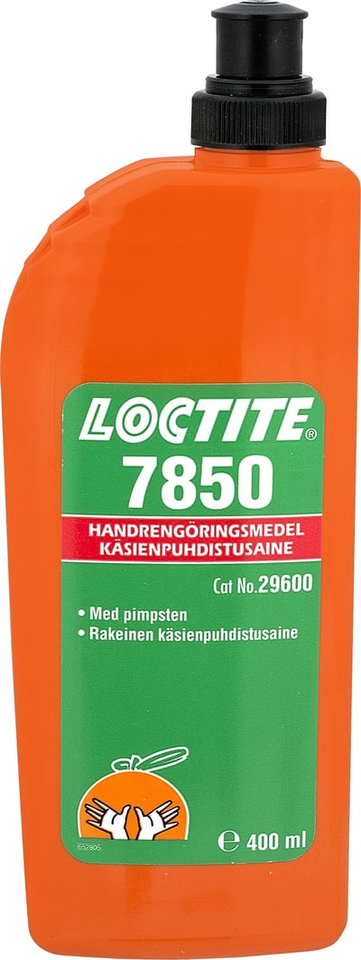 HENKEL LOCTITE HÅNDRENS 400ML M/PIMPSTEN 7850