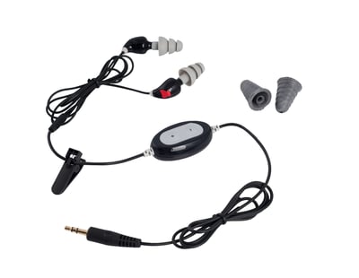 3M ØREPROP SPORT 3M EAR BUDS MED EKSTERN AUDIOINDGANG