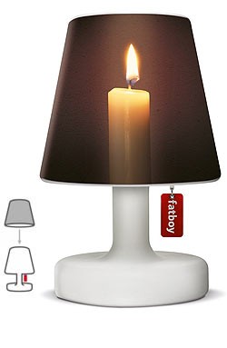 EDISON THE PETIT INKL. COOPER CAPPIE SKÆRM CANDLELIGHT