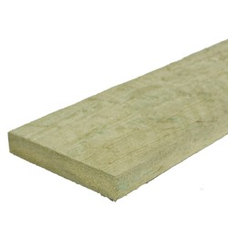 25X125 MM VTA TRYKIMPRÆGNERET NTR/AB 300 CM 70% PEFC
