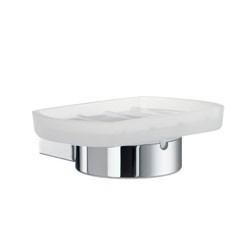 SMEDBO AIR HOLDER MED SÆBESKÅL KROM AK342