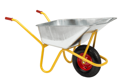 RAVENDO MØRTELBØR BC1100S 110 L KASSE M/LUFTHJUL