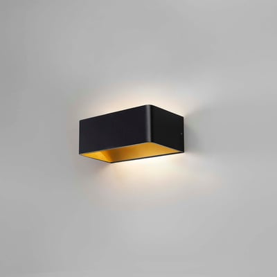 MOOD 2 20X10X7CM SORT/GULD 6W LED