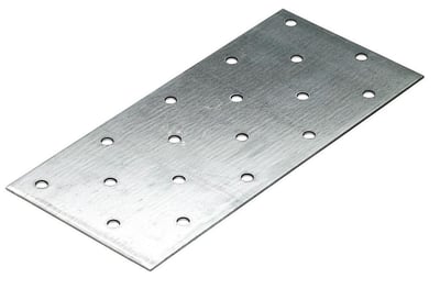 NKT HULPLADE 80X180X1,5 MM VARMFORZINKET