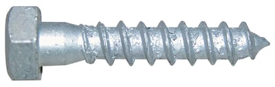 NKT FRANSK SKRUE 10X140MM VFZ DIN 571  25 STK/PK