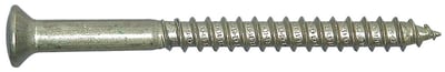 NKT MESSINGSKRUER 3,5X16MM LH PZD KÆRV BLANK