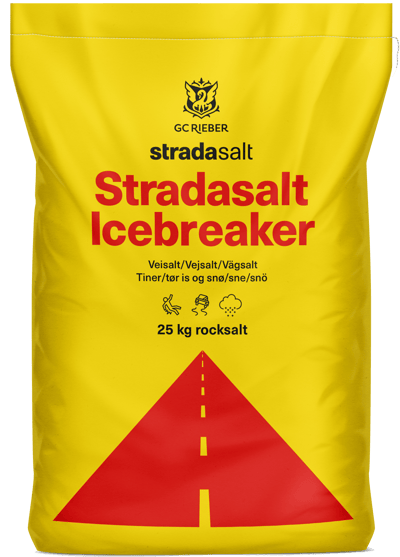 RIEBER STEN VEJSALT 25KG DEN LETLØBENDE SALT