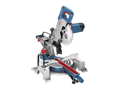 BOSCH 230V KAP-/GERINGSSAV GCM 80 SJ 216 MM MED UDTRÆK OG EKSTRA KLINGE