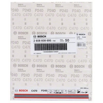 BOSCH SLIBEARK 230X280MM BWP K240