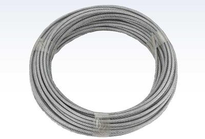 STÅLWIRE 2,0/3,0MMX30M NYLONBELAGT ELG  230KG