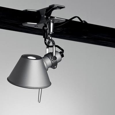 ARTEMIDE TOLOMEO MICRO PINZA ALU E 14 MAX 60W