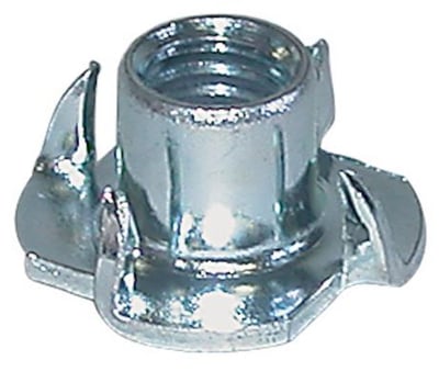 INDSLAGSMØTRIK ELZ. 10MM 100 STK/PK