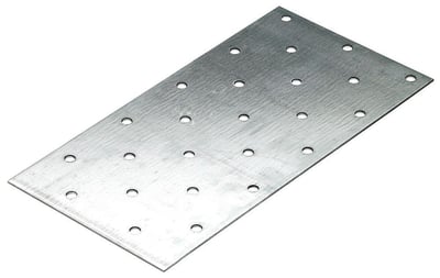 PASLODE HULPLADE 100X200X2,0 MM VARMFORZINKET