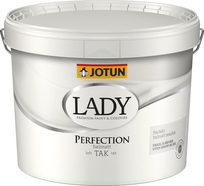 LADY PERFECTION HVID 2,7L (NB! KUN AFHENTNING)