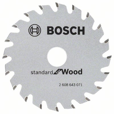 BOSCH RUNDSAVKLINGE 85X15MM 20T