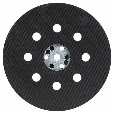 BOSCH GUMMIBAGSKIVE 125MM TIL PEX 12/125 MIDDEL