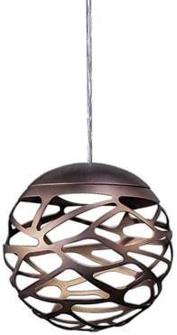 KELLY CLUSTER SO PENDEL KOBBER BRONZE