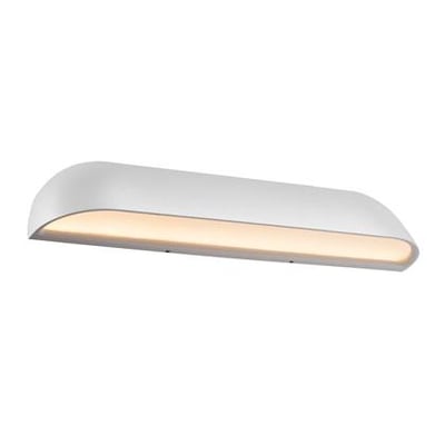NORDLUX FRONT VÆGLAMPE36 HVID UDENDØRS LED