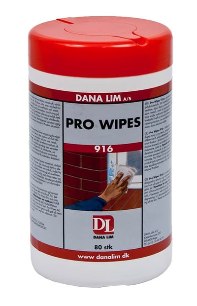 DANA PRO WIPES 916 80 STK.