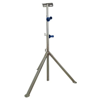 BLUE ELECTRIC STANDER 2,5M ARBEJDSBELYSNING 3 BEN PROFF