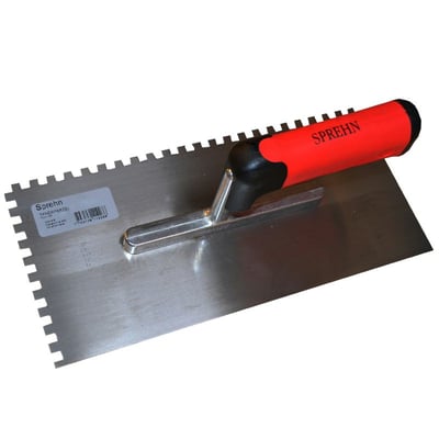 SPREHN TANDSPARTEL 12X12MM 130X280MM SOFTGRIP