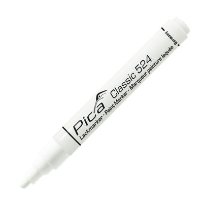 PICA MARKER 2-4MM HVID PAINT-/INDUSTRY
