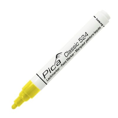 PICA MARKER 2-4MM GUL PAINT-/INDUSTRY