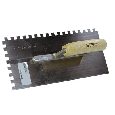 SPREHN TANDSPARTEL AMR. 4X4 MM 130 X 280 MM