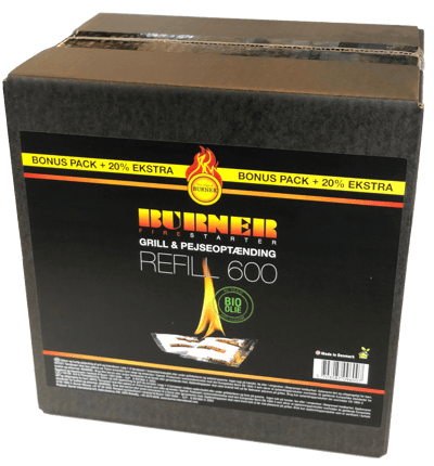 The Original Burner Firestarter – bougiezak – Firelighter