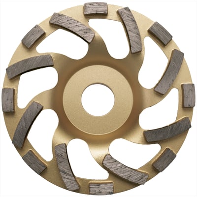 DIEWE DIAMANTSLIBESKIVE 126MM NEW FAN