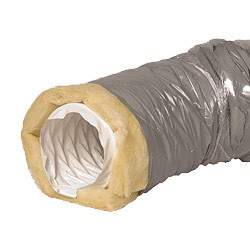 DUKA ISO-FLEX SLANGE Ø127MM ISOLERET - 4 METER