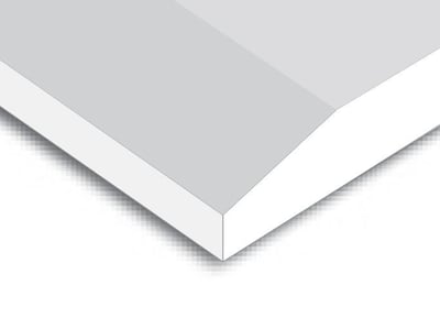KNAUF LIGHT BOARD B-1 13MM 900X2700MM - LETVÆGTS GIPSPLADE - RØD